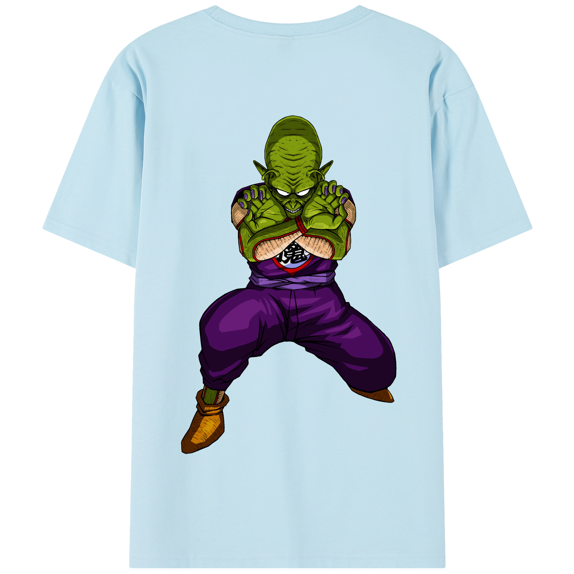 （画像用） ドラゴンボール DRAGON BALL 綿100％半袖Tシャツ（背面プリント）